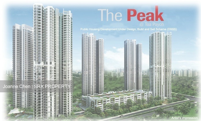 Blk 138B The Peak @ Toa Payoh (Toa Payoh), HDB 5 Rooms #173068692